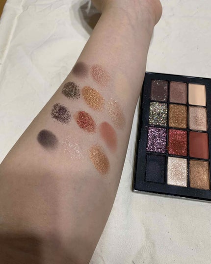 インフェルノ アイシャドーパレット/NARS/アイシャドウパレットを使ったクチコミ(1枚目)