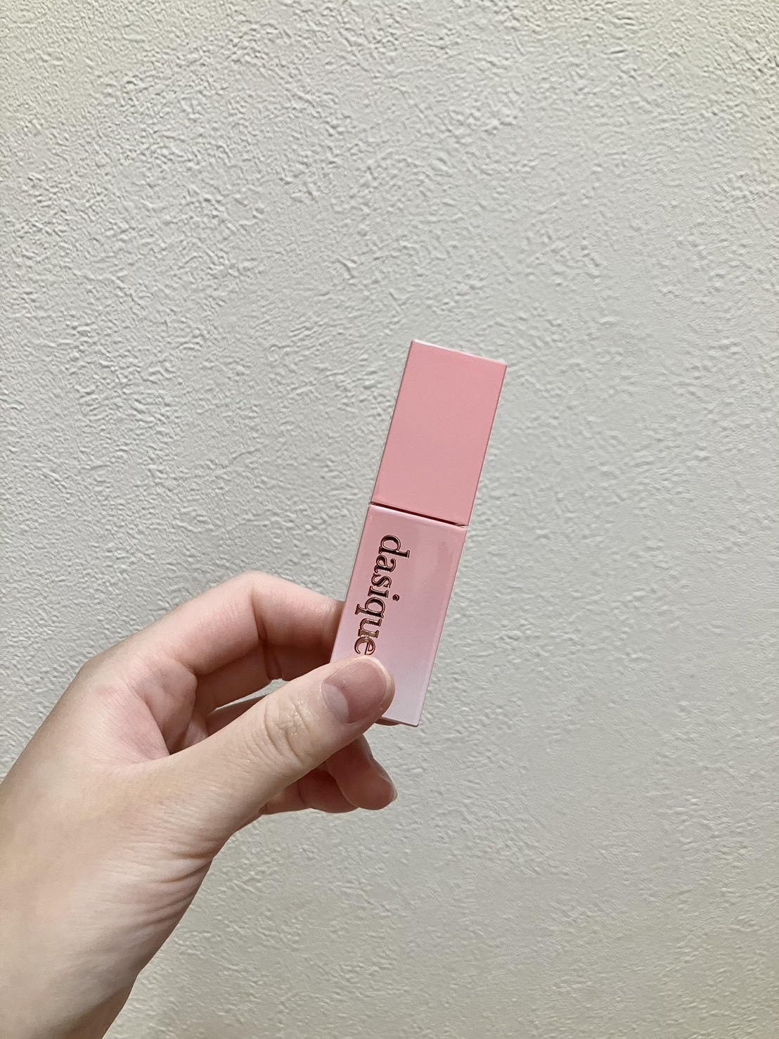 ジューシーデュイティント 09 ピーチプディング/dasique/リップティントを使ったクチコミ（1枚目）