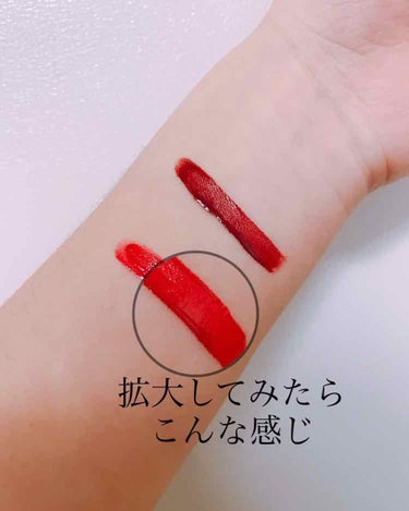 3CE TATTOO LIP TINT/3CE/リップグロスを使ったクチコミ（2枚目）