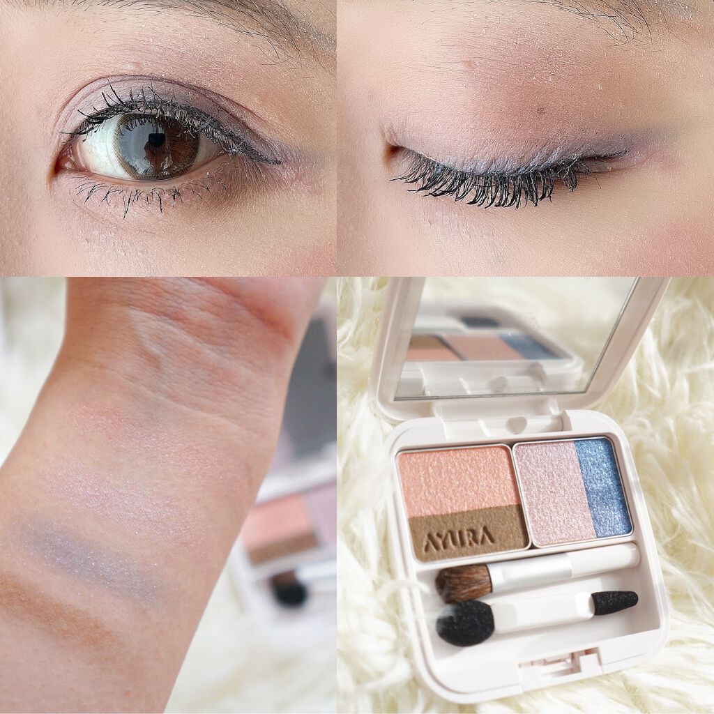 ルーセントアイズ/AYURA/アイシャドウパレットを使ったクチコミ(3枚目)