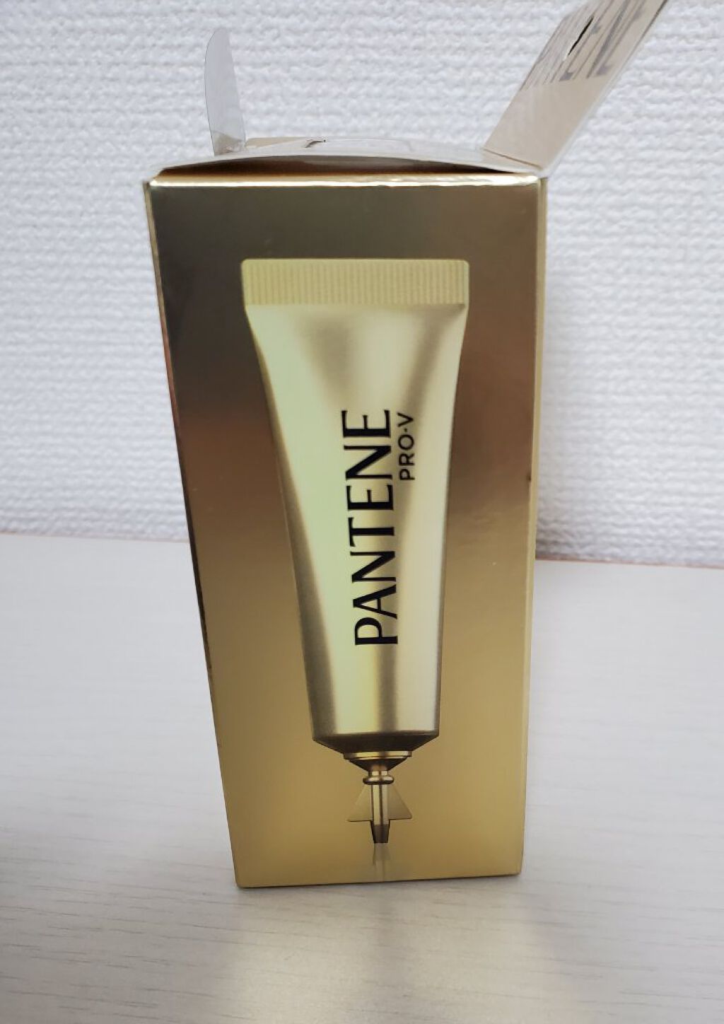 エクストラ ダメージケア 濃厚トリートメント プログラム/パンテーン/ヘアマスク・ヘアパックを使ったクチコミ（3枚目）