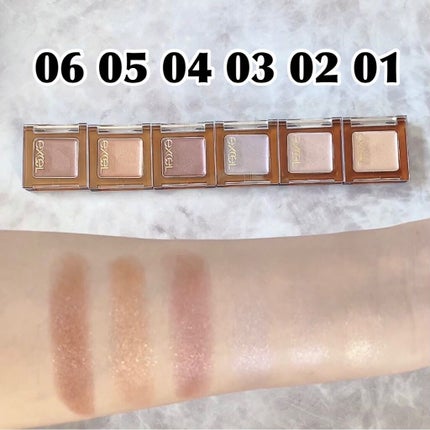 イルミクチュールシャドウ/excel/ジェル・クリームアイシャドウを使ったクチコミ(4枚目)