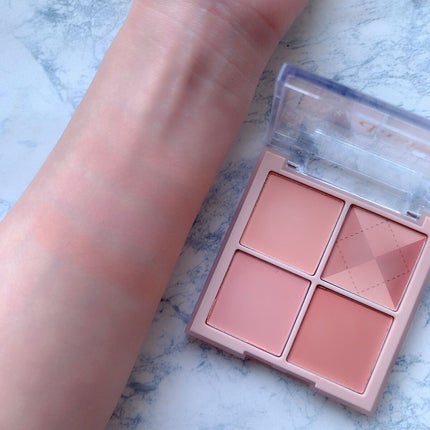 シャドウパレット/dasique/アイシャドウパレットを使ったクチコミ(8枚目)