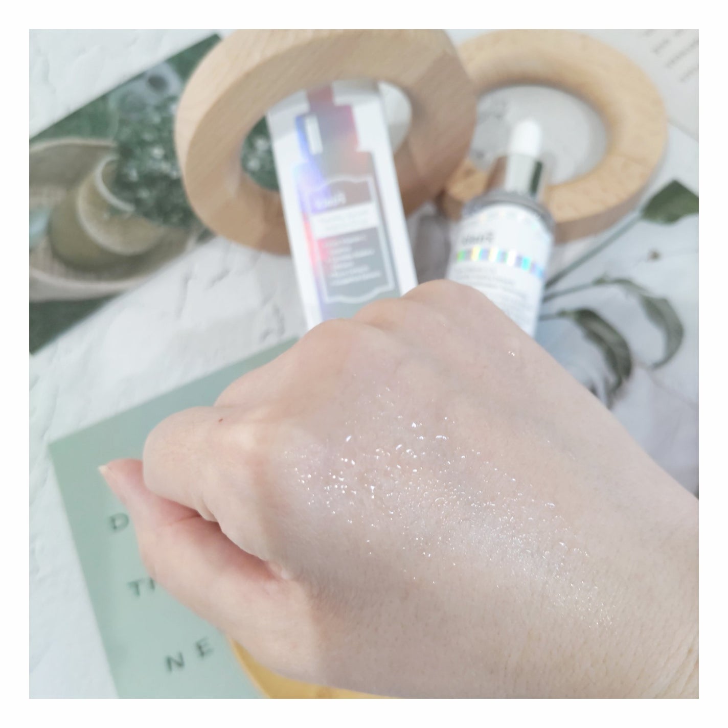 フレッシュリージュースドビタミンドロップ(35ml)/Klairs/美容液を使ったクチコミ(3枚目)