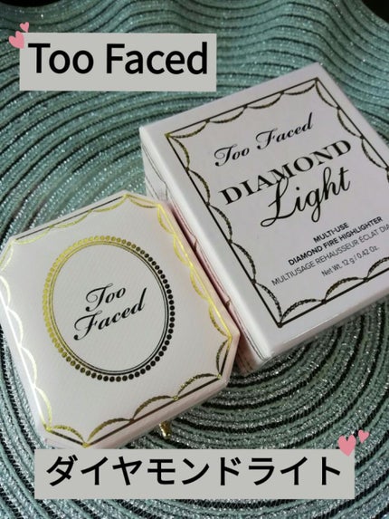 ダイヤモンドライト マルチユース ハイライター/Too Faced/パウダーハイライトを使ったクチコミ(1枚目)