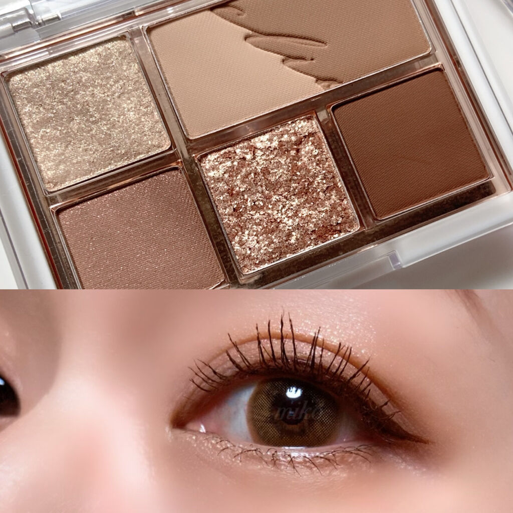 カラーインパクト リキッドライナー BR341 ライトブラウン/Visée/リキッドアイライナーを使ったクチコミ（3枚目）