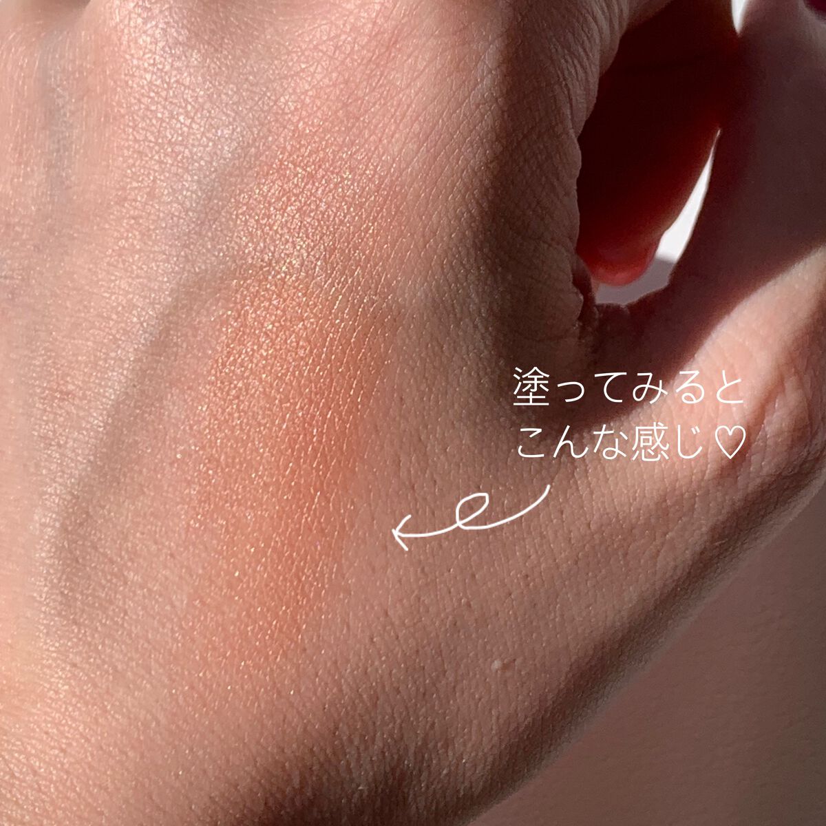 フェイスニュアンス 002 シナモン/BLEND BERRY/クリームハイライトを使ったクチコミ（3枚目）