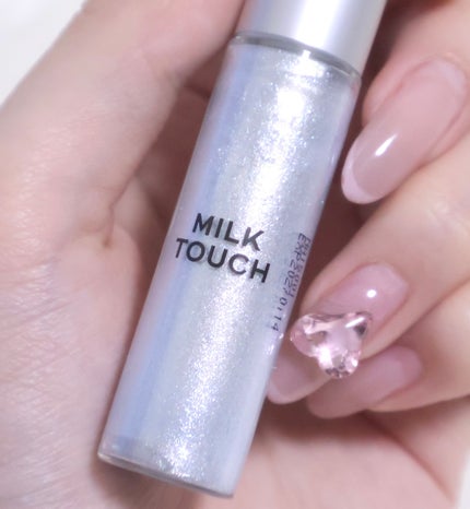 フェアリージュエルアイグリッター/Milk Touch/グリッターを使ったクチコミ(2枚目)