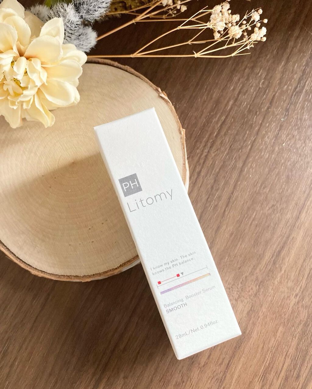 バランシング ブースターセラム　スムース/Litomy/美容液を使ったクチコミ（1枚目）