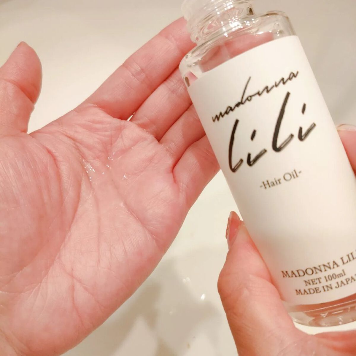 ヘアシャンプー ダメージケア／ヘアトリートメント ダメージケア シャンプー/MADONNA LILI/市販シャンプーを使ったクチコミ（2枚目）