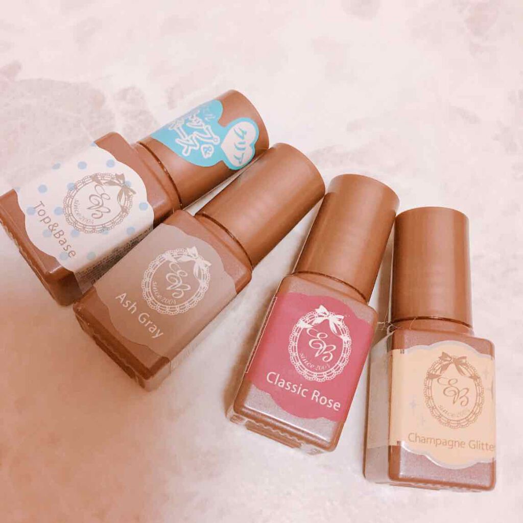 EB ボトルジェル トップ＆ベース/eternal basic/ネイルトップコートを使ったクチコミ（2枚目）