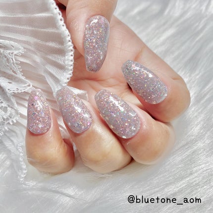 ⋆͛🦖⋆͛aomi on LIPS 「オリジナルフラッシュ!ベースカラーにくすんだスカイブルーみたい..」(7枚目)