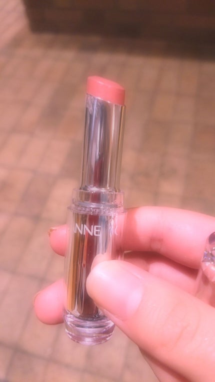 ラスティンググロスリップ/CEZANNE/口紅を使ったクチコミ(2枚目)