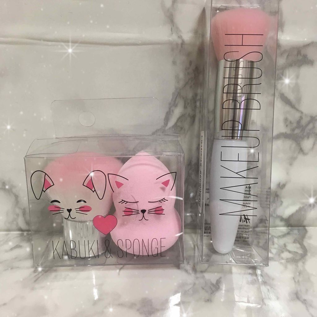 Risa  on LIPS 「H&Mの可愛いメイクブラシ(❁´ω`❁)スポンジとミニブラシの..」(1枚目)