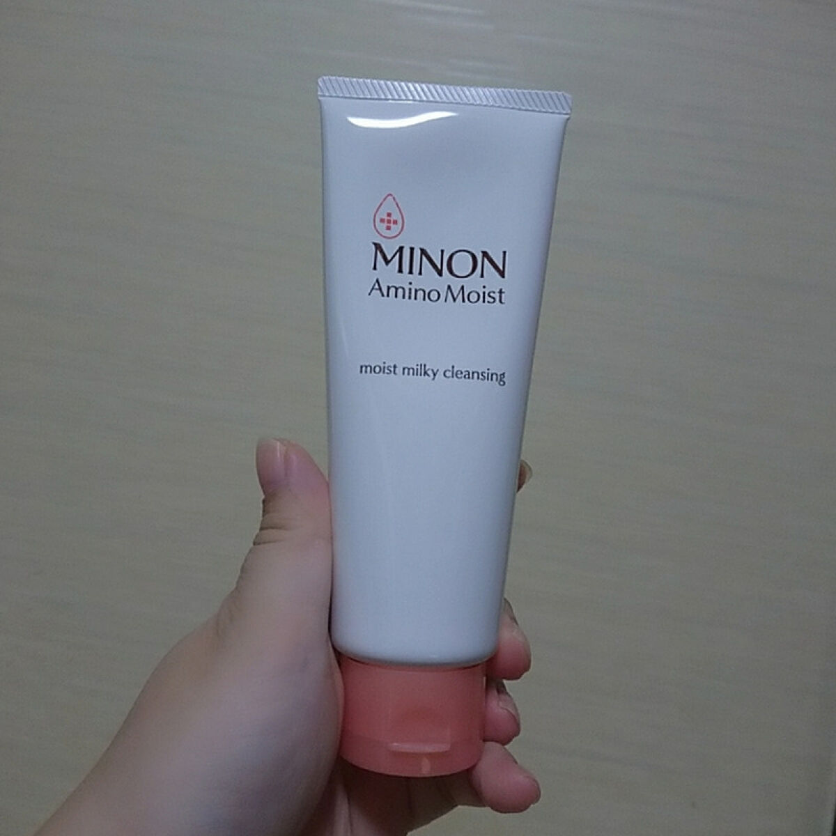 ミノン アミノモイスト モイストミルキィ クレンジング/ミノン/クレンジングクリームを使ったクチコミ（1枚目）