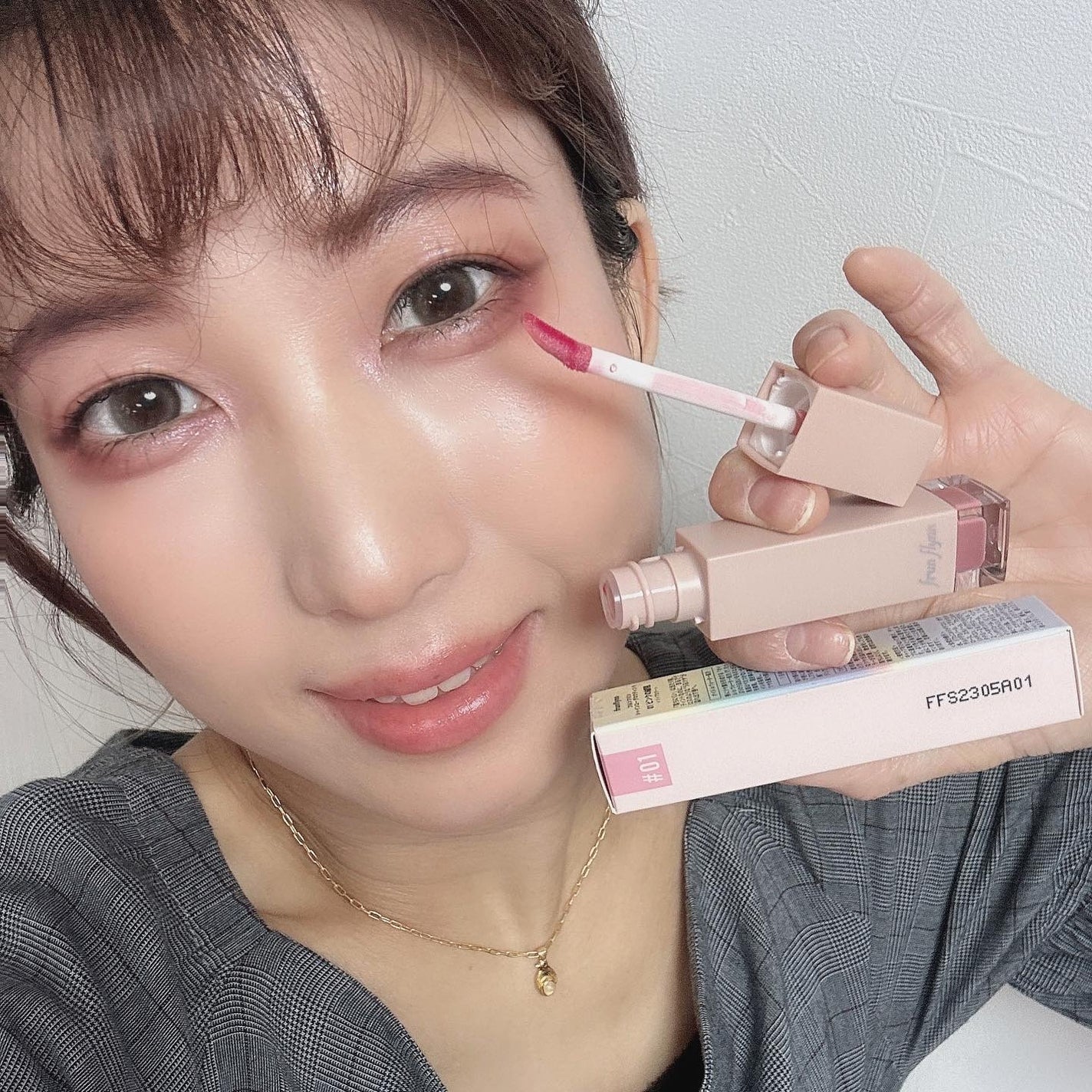 frunflynn シャインユー グロウティント/frunflynn/リップティントを使ったクチコミ(2枚目)