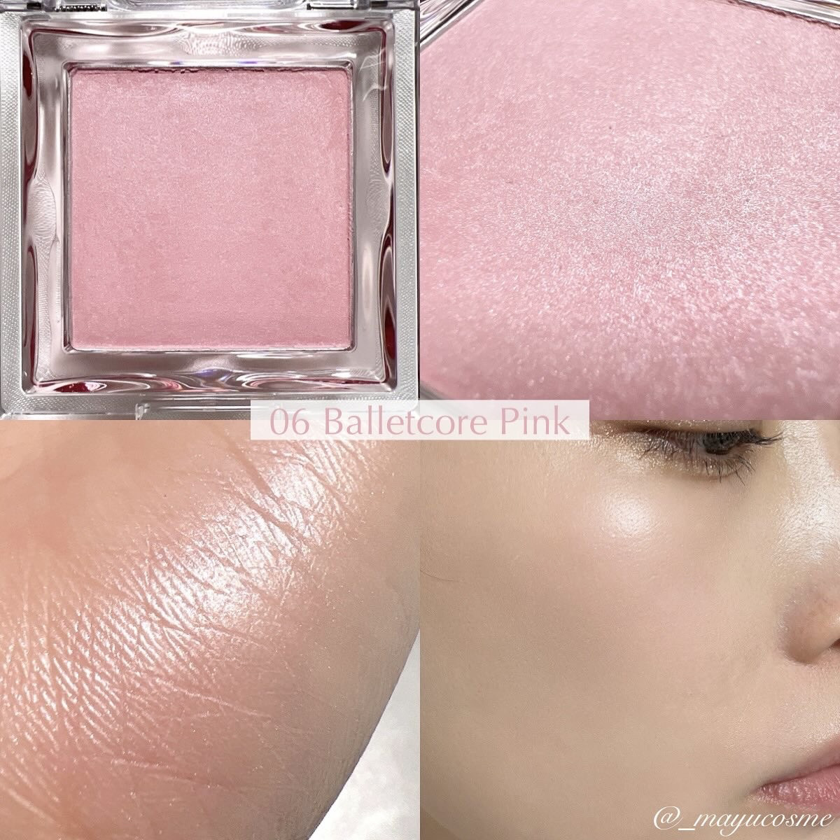 ベイクドブラッシュ/Glint/パウダーチークを使ったクチコミ（3枚目）