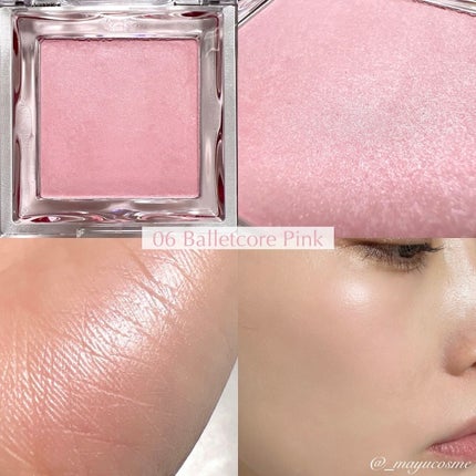 ベイクドブラッシュ/Glint/パウダーチークを使ったクチコミ(3枚目)