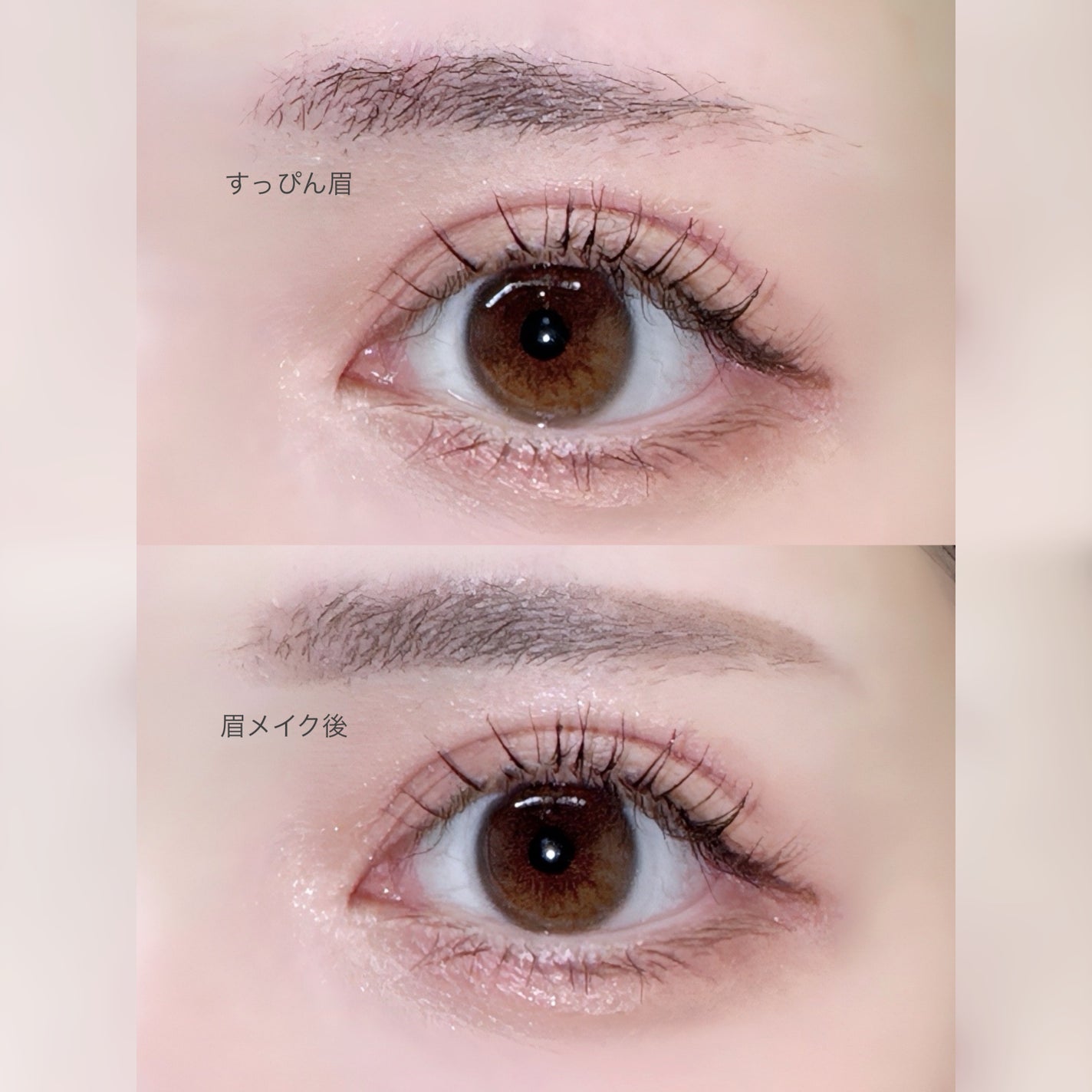 ドローイング アイブロウ ペンシル/ETUDE/アイブロウペンシルを使ったクチコミ(4枚目)
