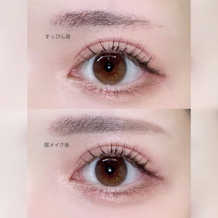 ドローイング アイブロウ ペンシル/ETUDE/アイブロウペンシルを使ったクチコミ(4枚目)