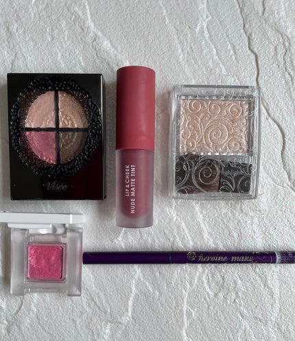 アイカラー プレイフル VI02/エレガンス クルーズ/単色アイシャドウを使ったクチコミ(1枚目)