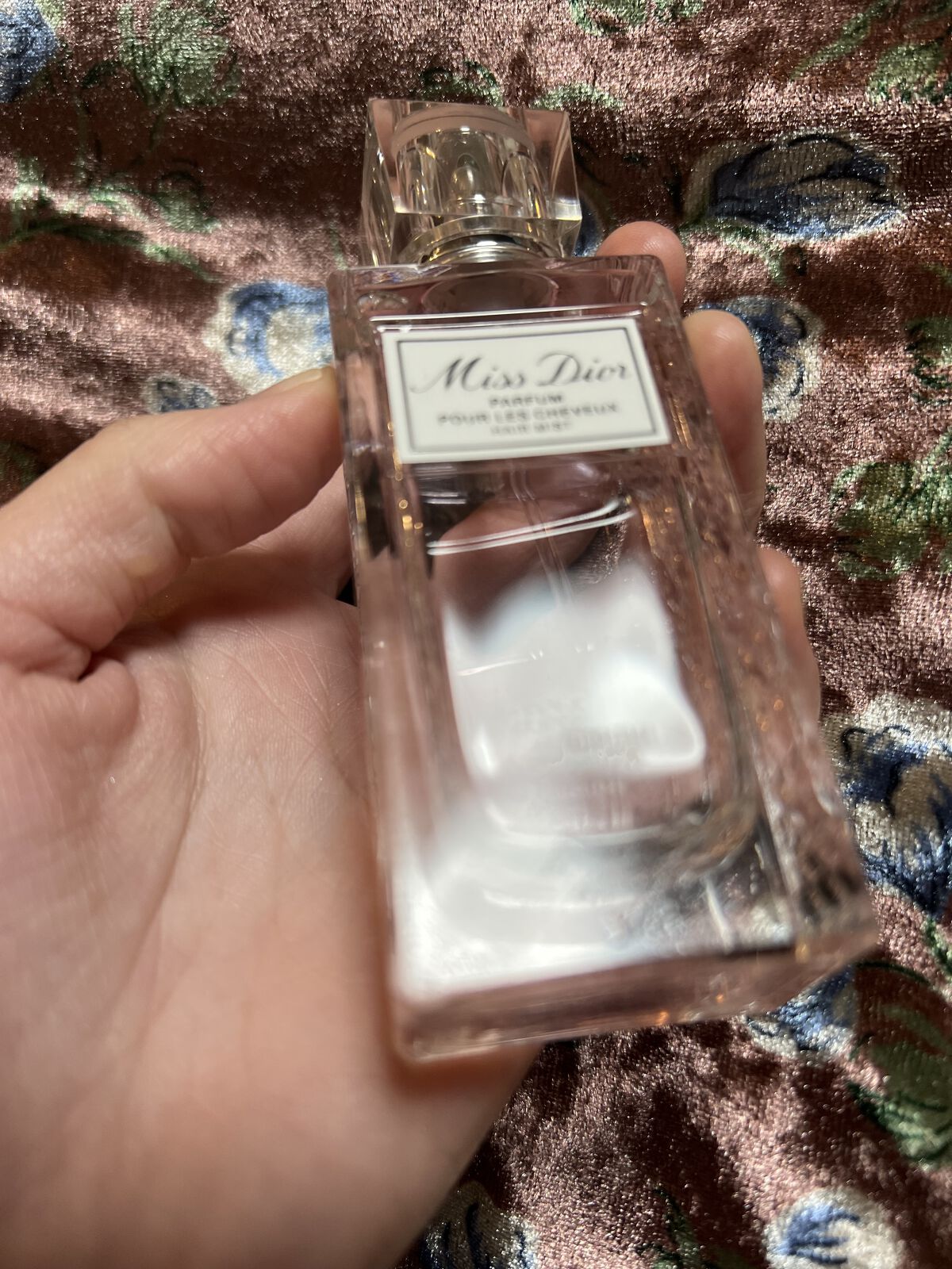 【旧】ミス ディオール ヘア ミスト/Dior/ヘアミストを使ったクチコミ（2枚目）