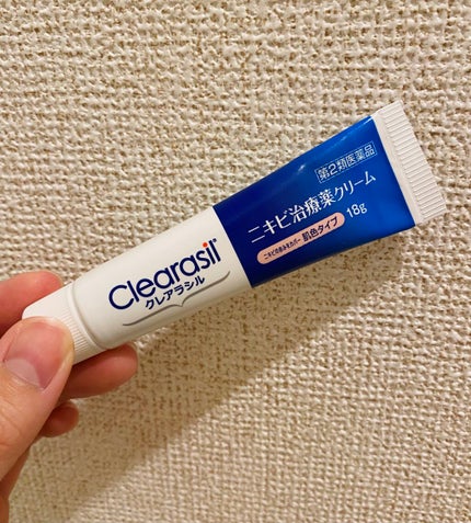 ニキビ治療薬クリーム (医薬品)/クレアラシル/その他を使ったクチコミ(1枚目)