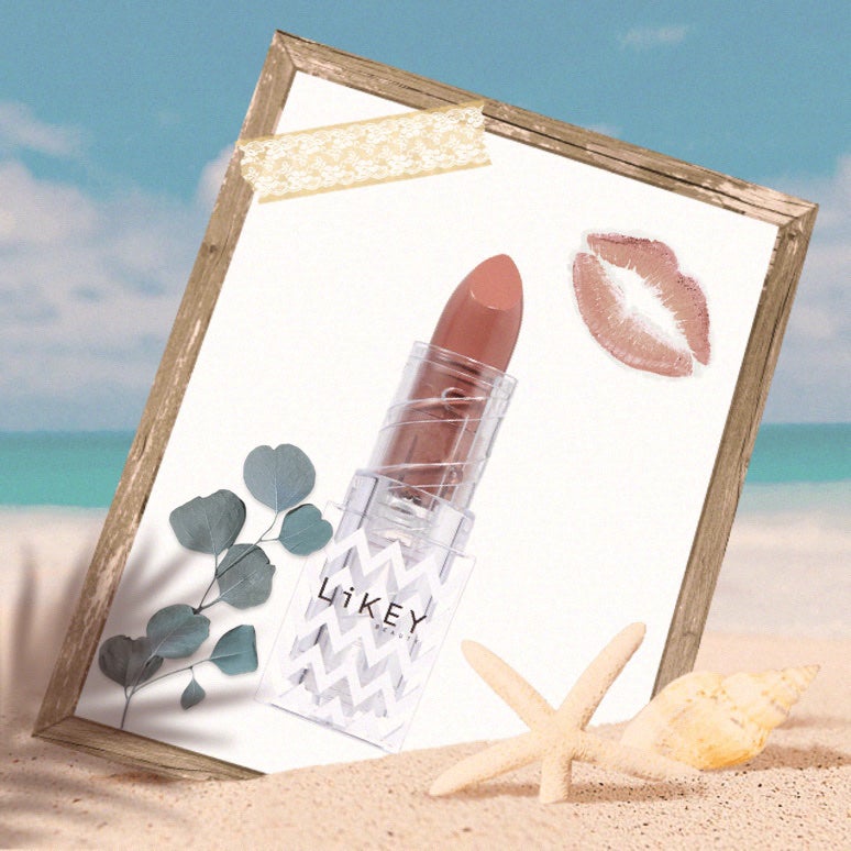 スムースフィットリップスティック/LiKEY BEAUTY/口紅を使ったクチコミ(1枚目)