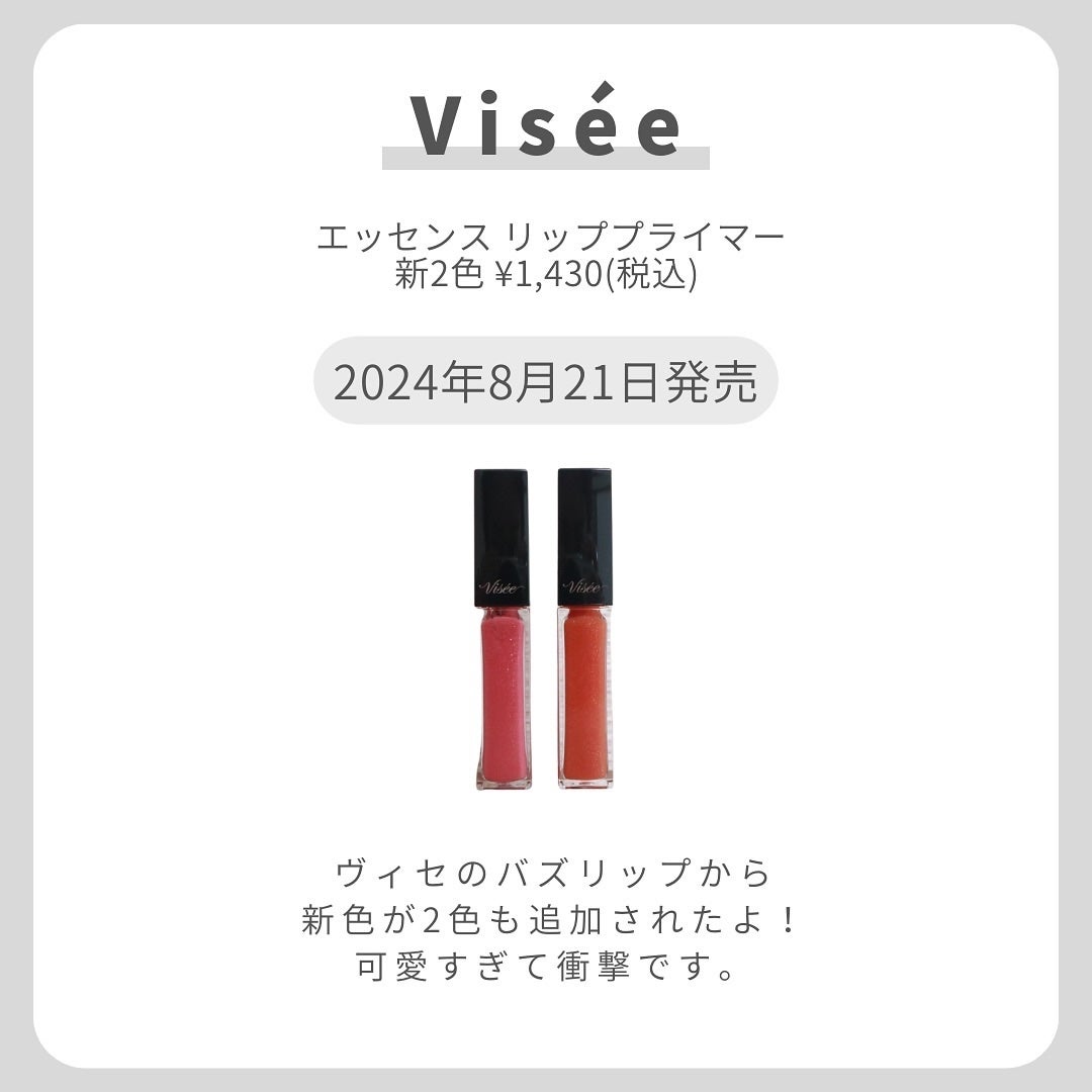 エッセンス リッププランパー/Visée/リッププランパーを使ったクチコミ(2枚目)