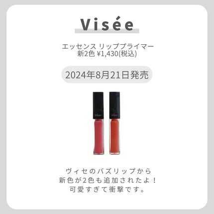 エッセンス リッププランパー/Visée/リッププランパーを使ったクチコミ(2枚目)
