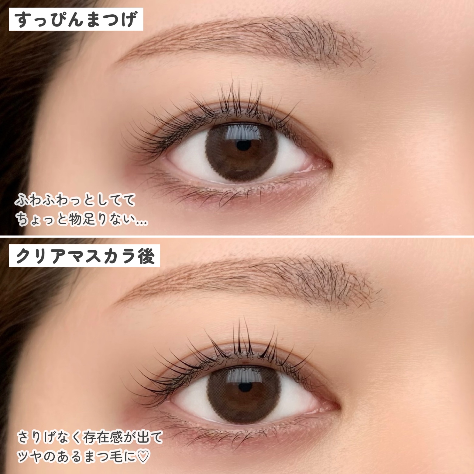 SISクリアマスカラ/SIS/マスカラトップコートを使ったクチコミ（3枚目）
