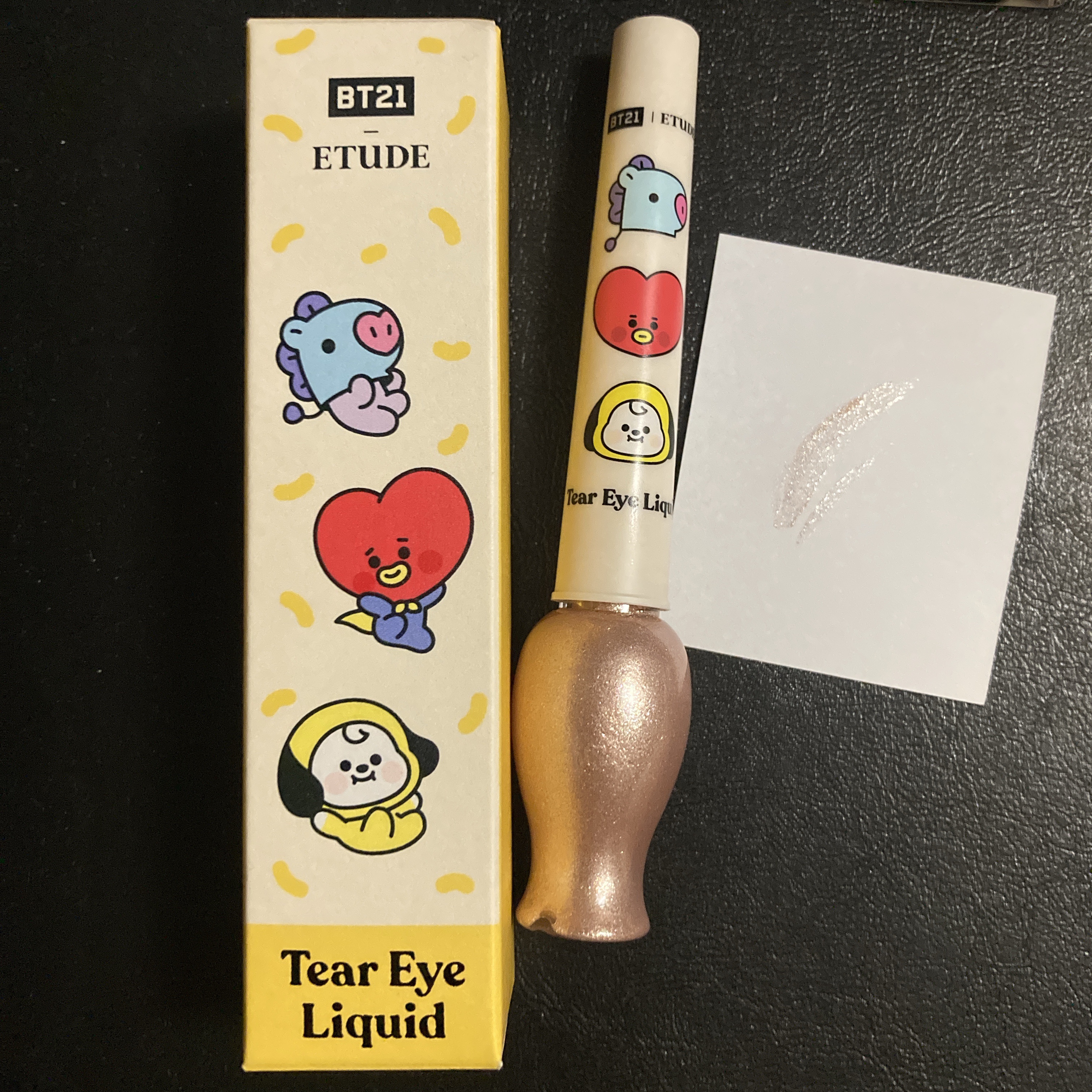 ティアー アイライナー/ETUDE/リキッドアイライナーを使ったクチコミ（1枚目）