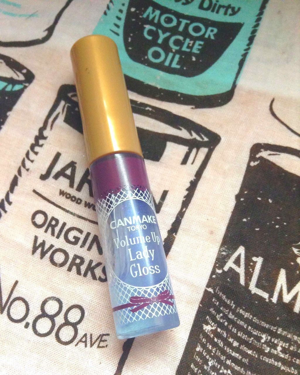 ボリュームアップレディグロス/キャンメイク/リップグロスを使ったクチコミ（1枚目）
