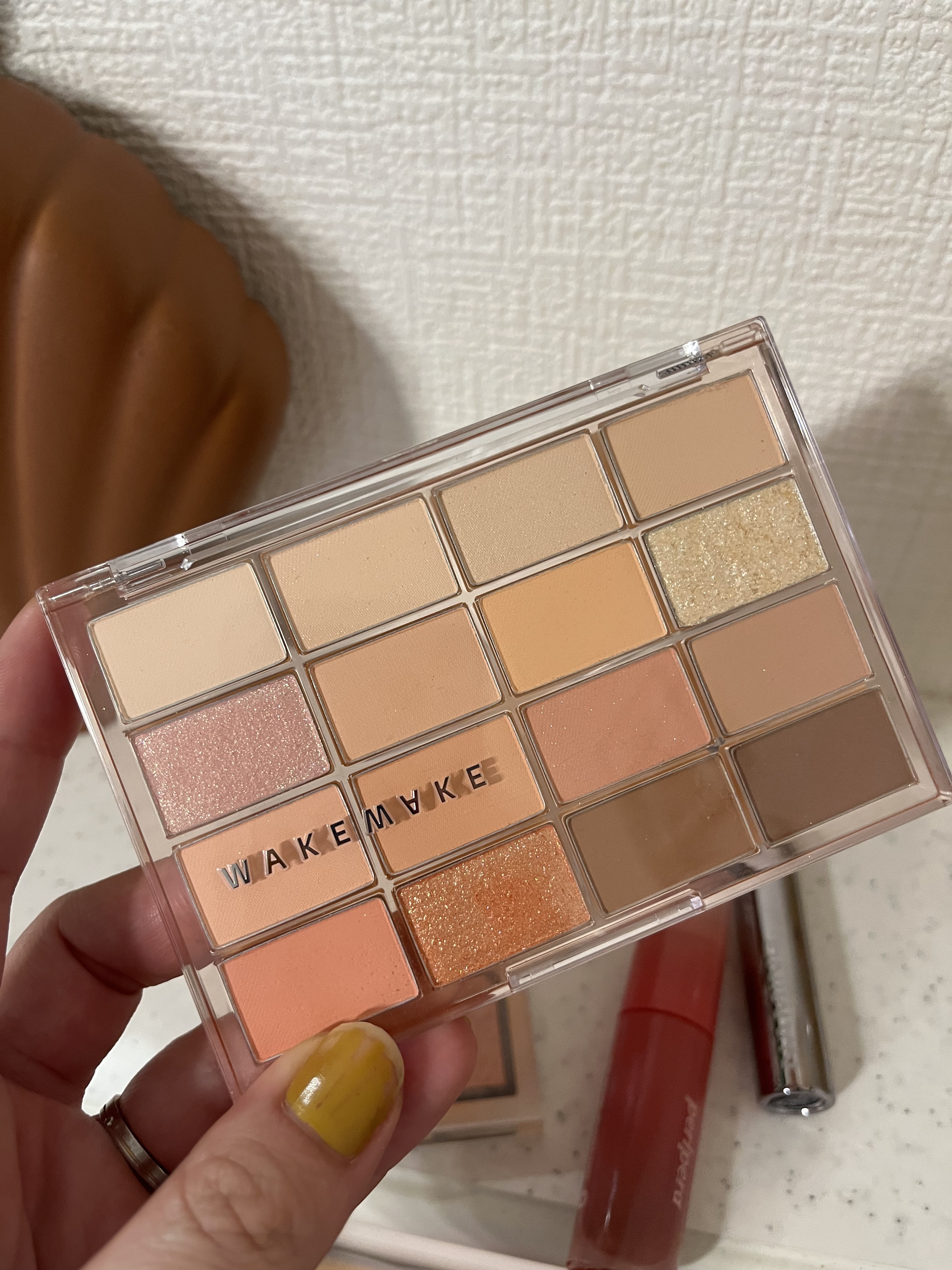  タッチアップブロウメーカー/NAMING./眉マスカラを使ったクチコミ（2枚目）