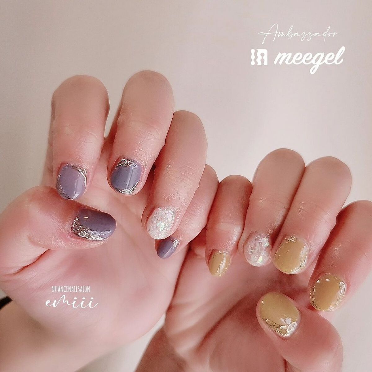 MOMOジェル/nail for all/ジェルネイルを使ったクチコミ（2枚目）