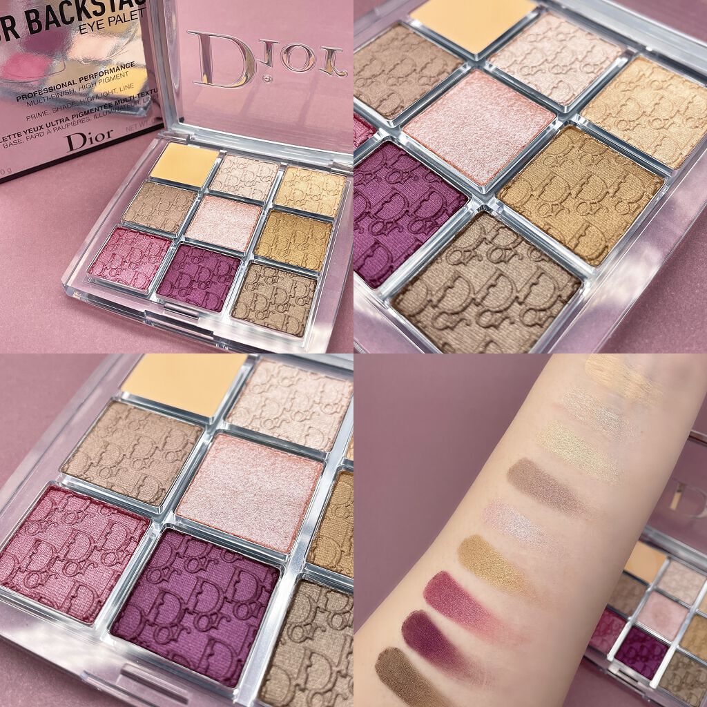 ディオール バックステージ アイ パレット/Dior/アイシャドウパレットを使ったクチコミ（3枚目）