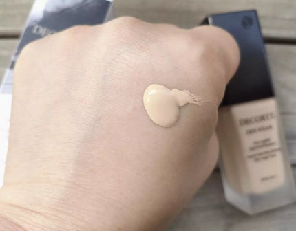 ゼン ウェア フルイド/DECORTÉ/リキッドファンデーションを使ったクチコミ(2枚目)