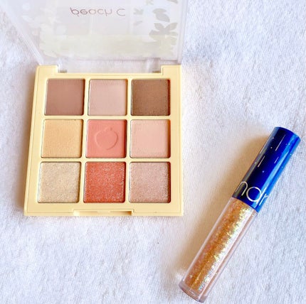 アイシャドウパレット ブロッサムエディション/Peach C/アイシャドウパレットを使ったクチコミ(1枚目)