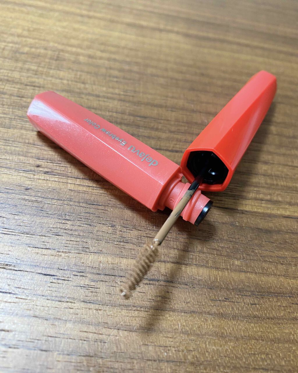 フィルム眉カラー/デジャヴュ/眉マスカラを使ったクチコミ（2枚目）