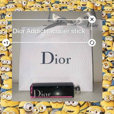 ディオール アディクト ラッカー スティック/Dior/口紅を使ったクチコミ（1枚目）