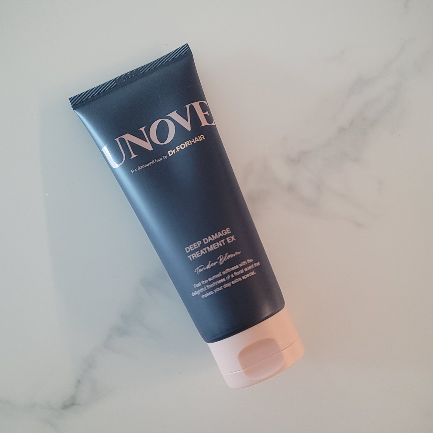 ディープダメージトリートメントEX/UNOVE/洗い流すヘアトリートメントを使ったクチコミ(2枚目)