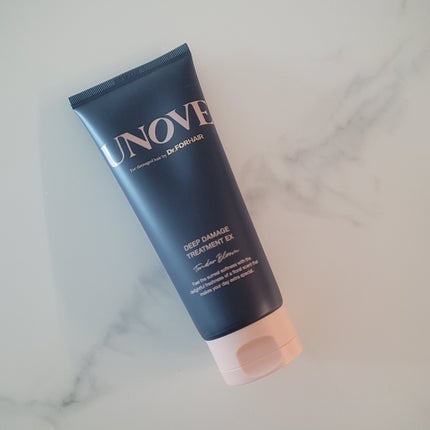 ディープダメージトリートメントEX/UNOVE/洗い流すヘアトリートメントを使ったクチコミ(2枚目)