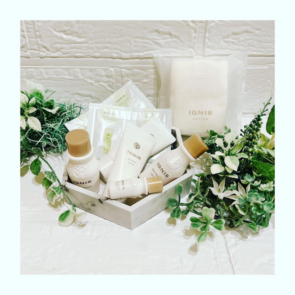 ホワイトニング ローション/IGNIS/化粧水を使ったクチコミ（1枚目）