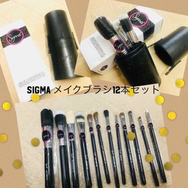 Sigma ブラシセット/Sigma Makeup(海外)/メイクブラシを使ったクチコミ（2枚目）