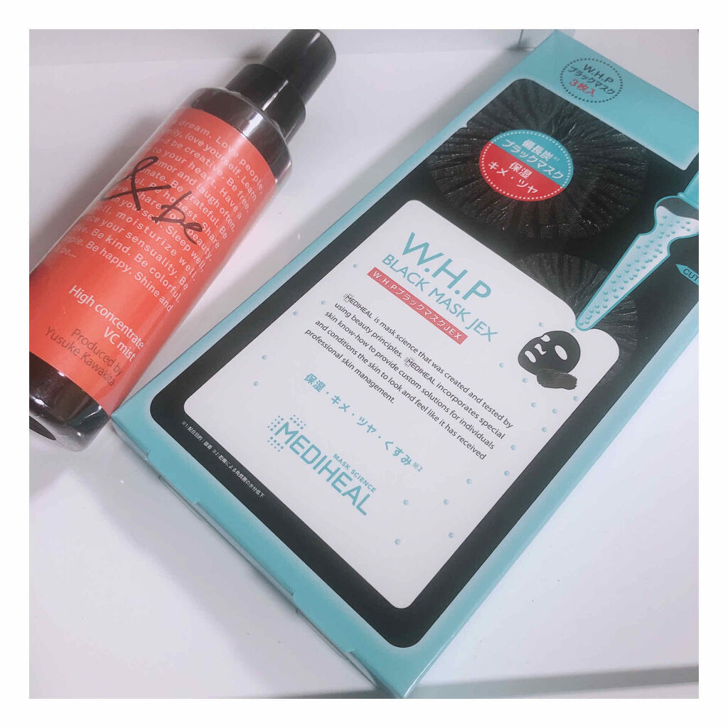 ハイコンセントレイト VC ミスト/＆be/ミスト状化粧水を使ったクチコミ（1枚目）