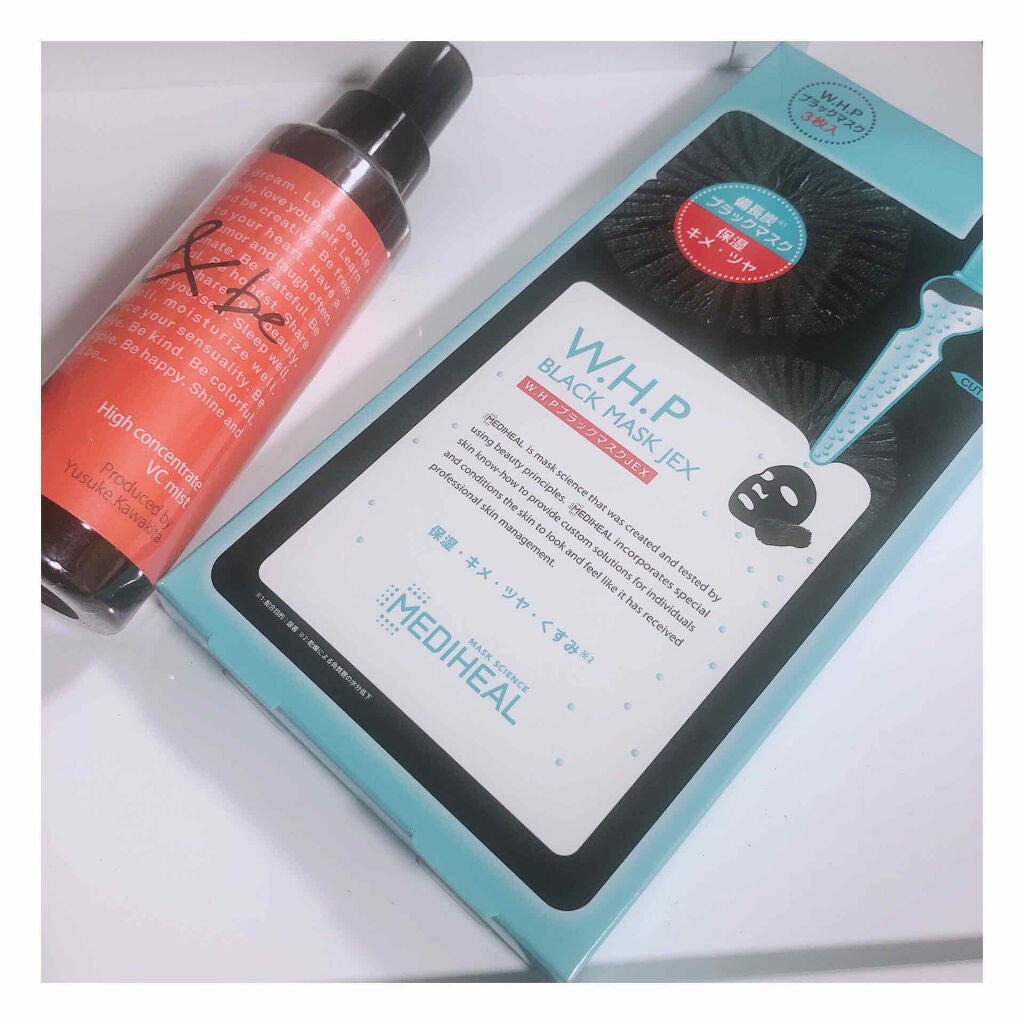 ハイコンセントレイト VC ミスト/&be/ミスト状化粧水を使ったクチコミ(1枚目)