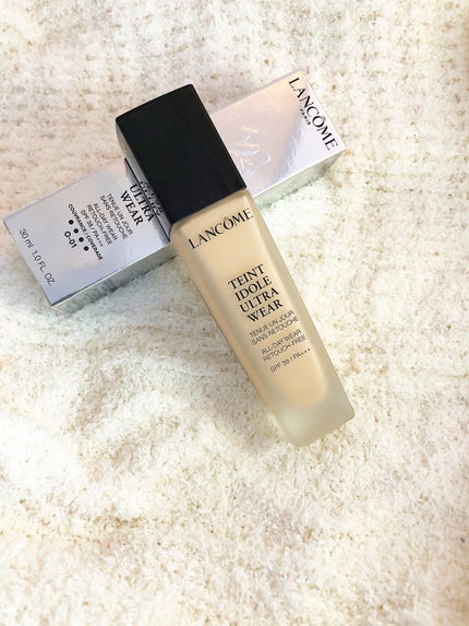 タンイドル ウルトラ ウェア リキッド/LANCOME/リキッドファンデーションを使ったクチコミ(1枚目)