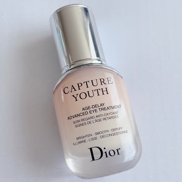 Dior カプチュール ユース アイ トリートメントのクチコミ「Dior
カプチュール ユース アイ トリートメント

✼••┈┈••✼••┈┈••✼••┈┈.....」（1枚目）