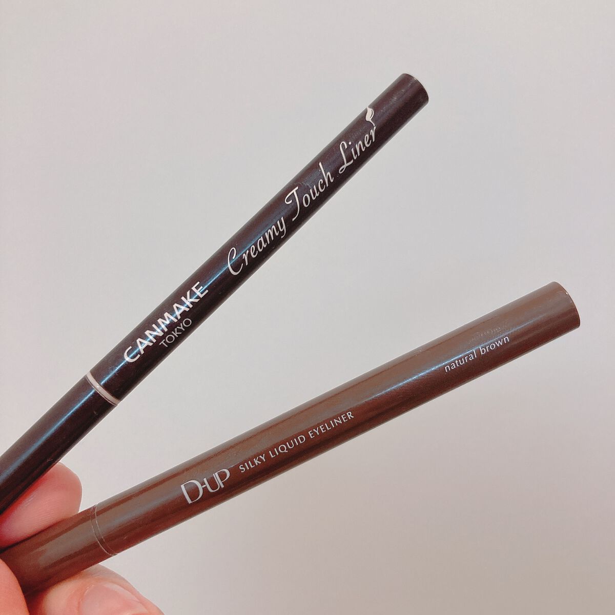 シルキーリキッドアイライナーWP/D-UP/リキッドアイライナーを使ったクチコミ（1枚目）