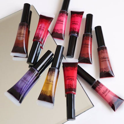 Visée(ヴィセ)Official アカウント on LIPS 「\10月16日発売/ヴィセリシェからNEWアイテム#ジューシィ..」(1枚目)